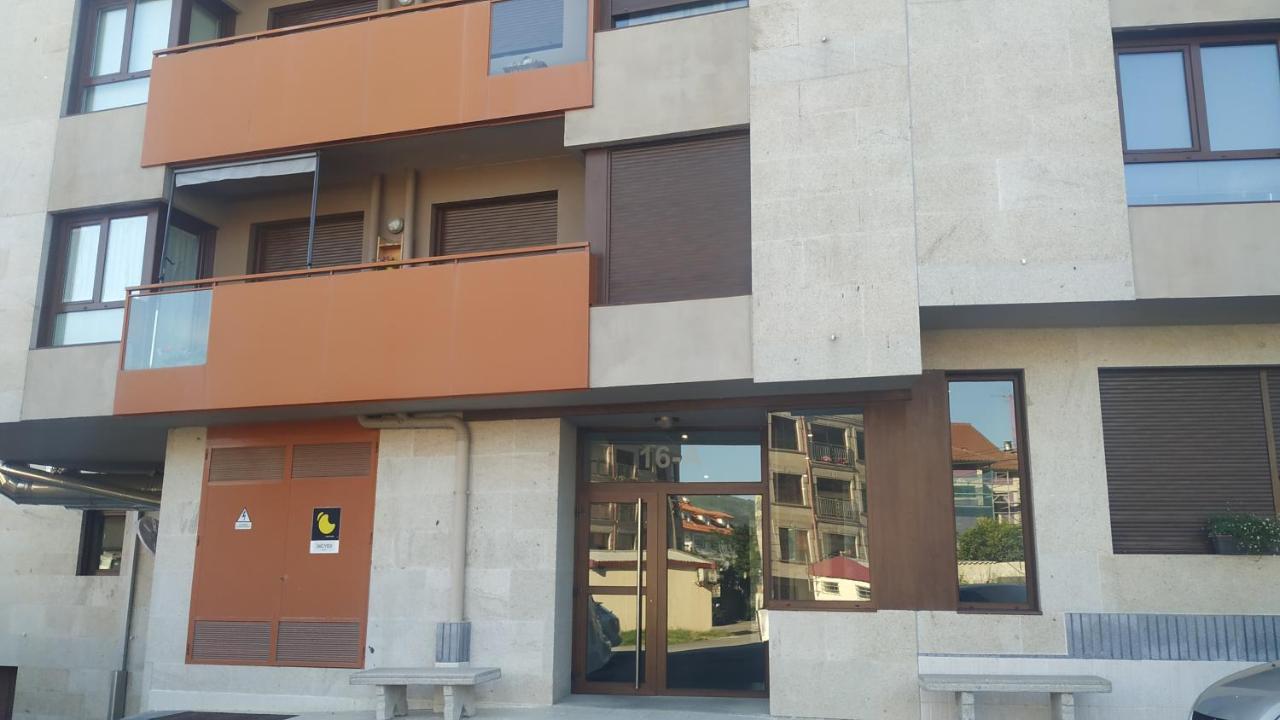 Apartamentos Descubre Rias Baixas Catoira 外观 照片