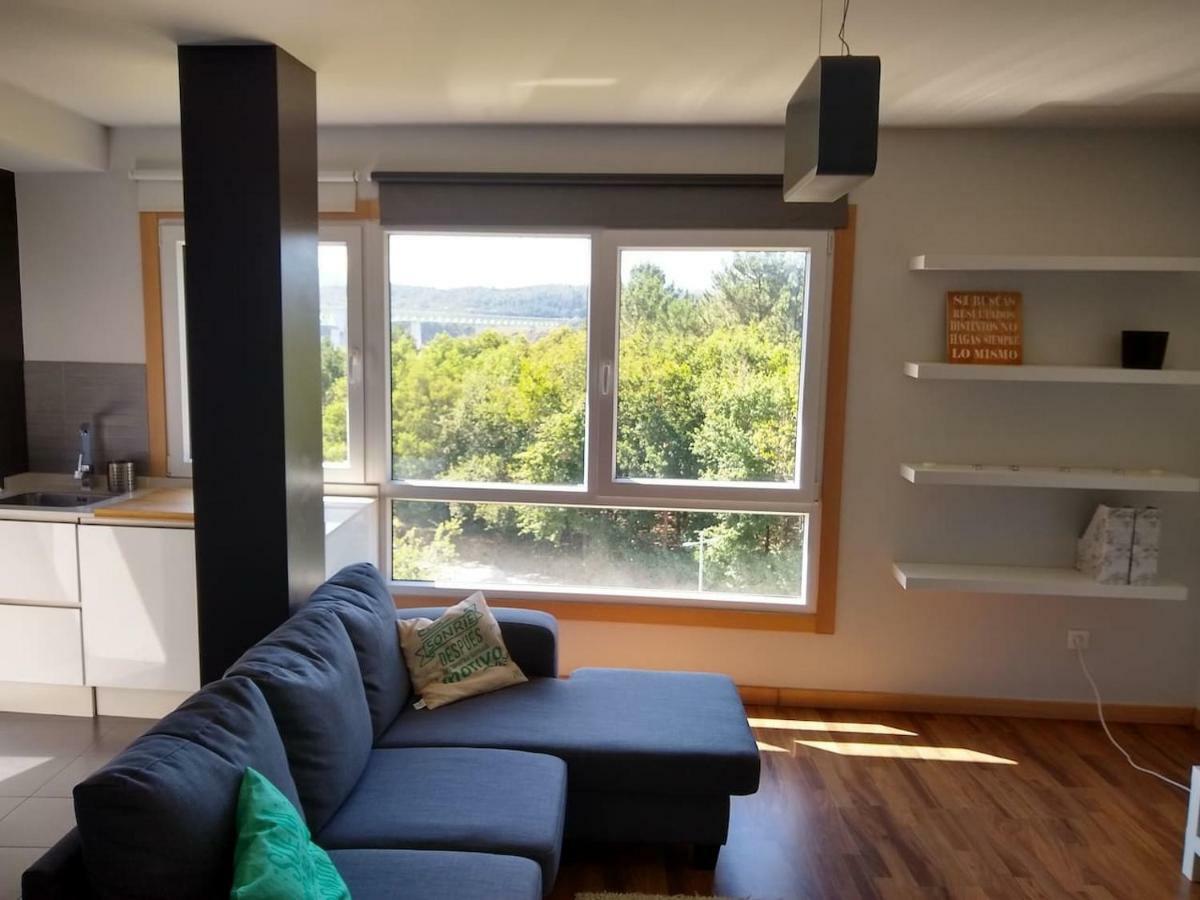 Apartamentos Descubre Rias Baixas Catoira 外观 照片